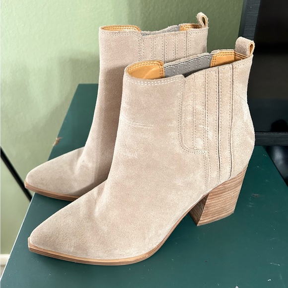 Marc Fisher Shoes - COPY - Marc fisher Alva booties